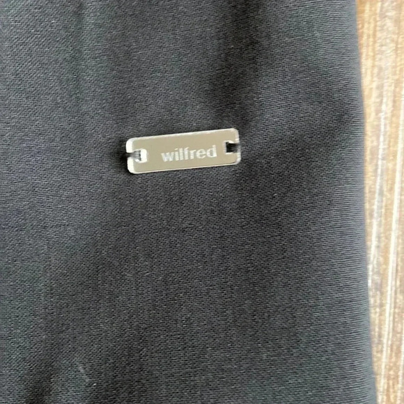 Wilfred | Wool Blend Convertible Dress - Picture 7 of 12